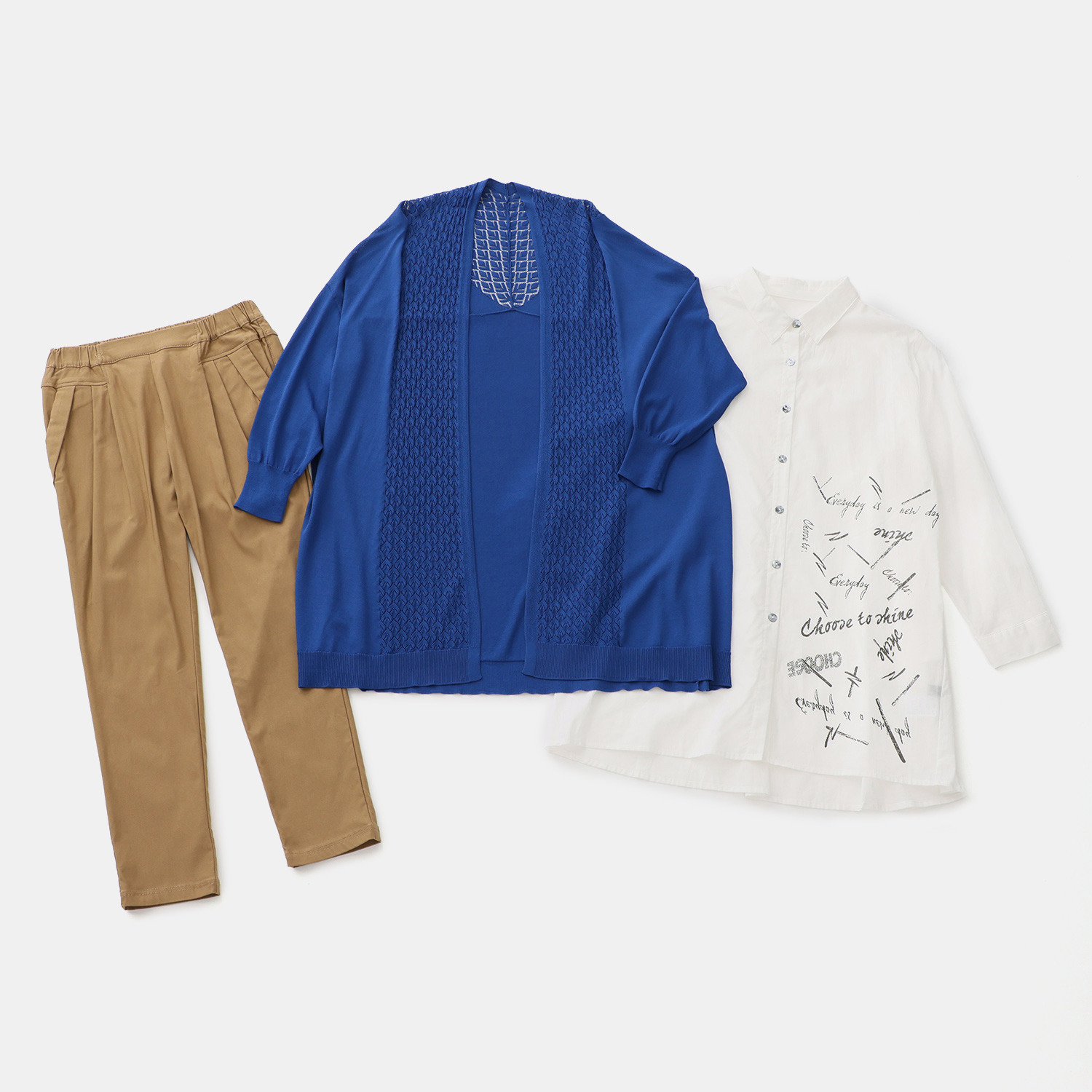 アリュメット お楽しみ袋 秋のコーデが完成 ファッションアイテム ３点セット