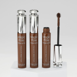 ホリカホリカ やさしげで軽やかな眼差し まつ毛ボリュームアップ！ マジカル　ポール マスカラ　ＷＰ ＜ブラウン＞ ３本セット
