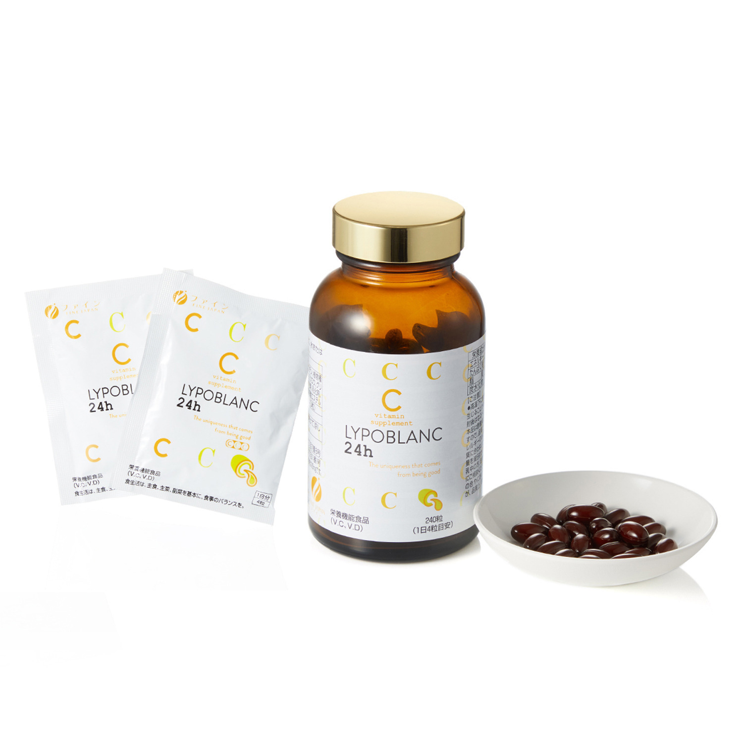 リポブラン24h ビタミンサプリメント 240粒➕2日分 LYPOBLANC24h