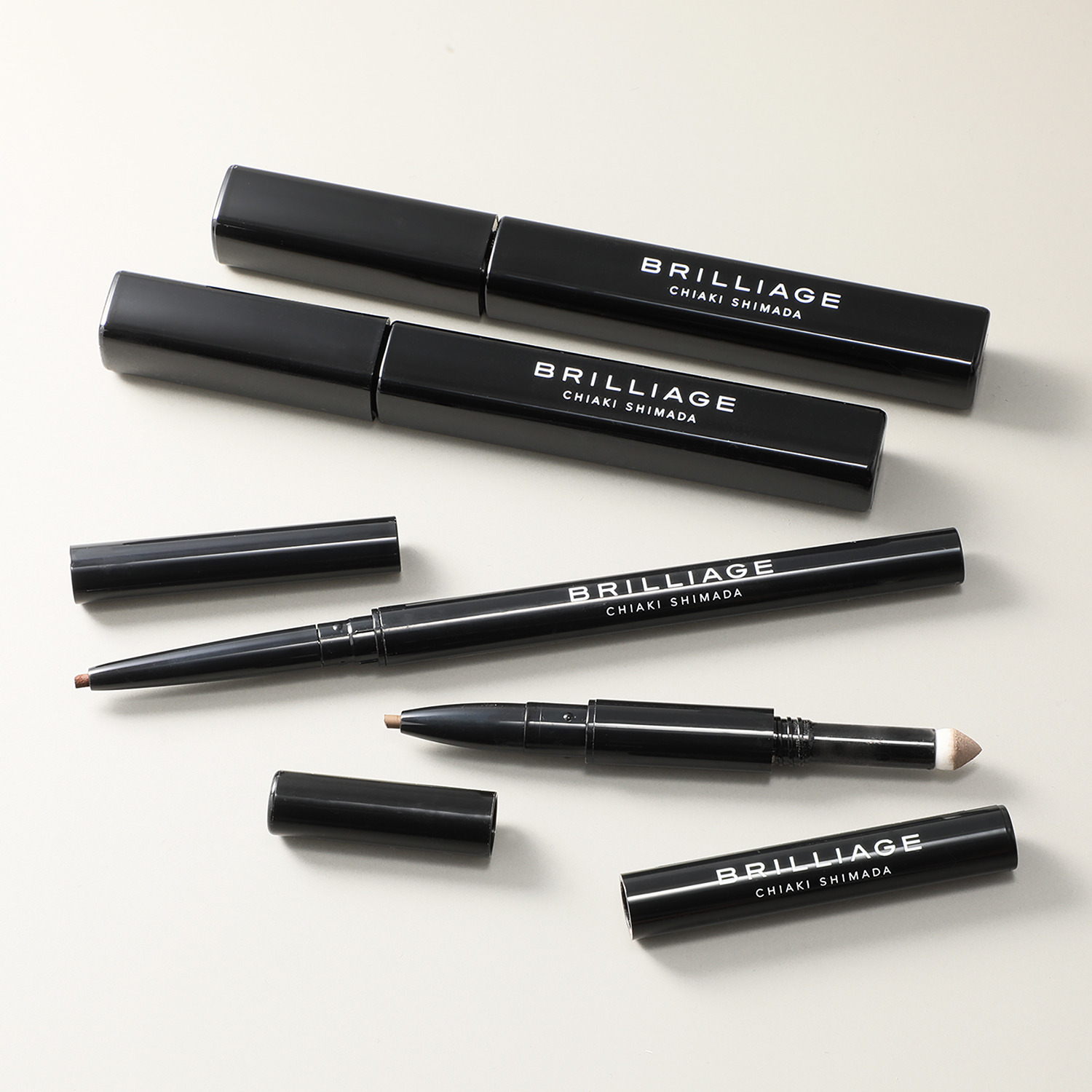 ブリリアージュ 優しく柔らかい印象の 大人顔に仕上げる ブラウンニュアンス アイメイク４点特別セット