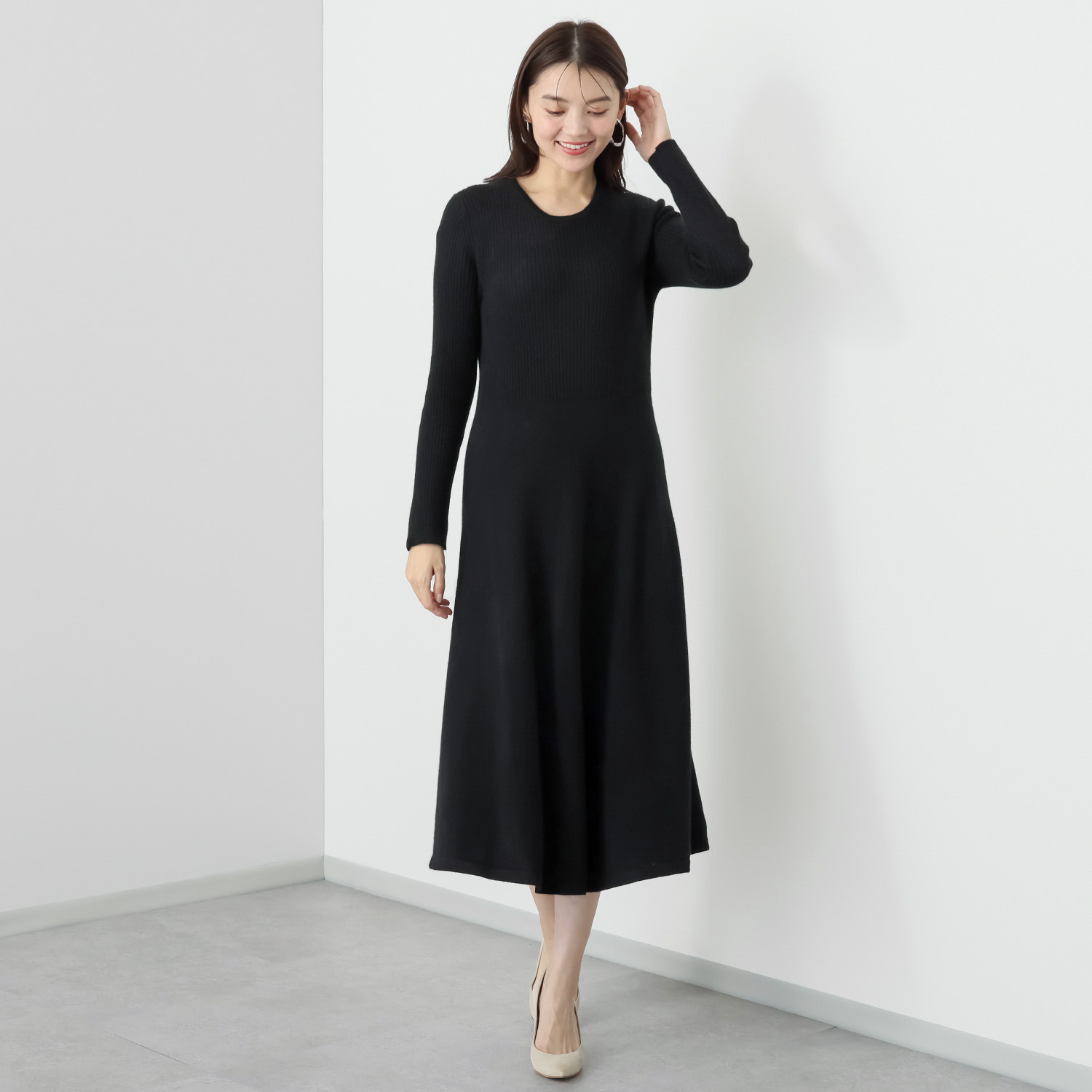 モンゴルカシミヤワンピース