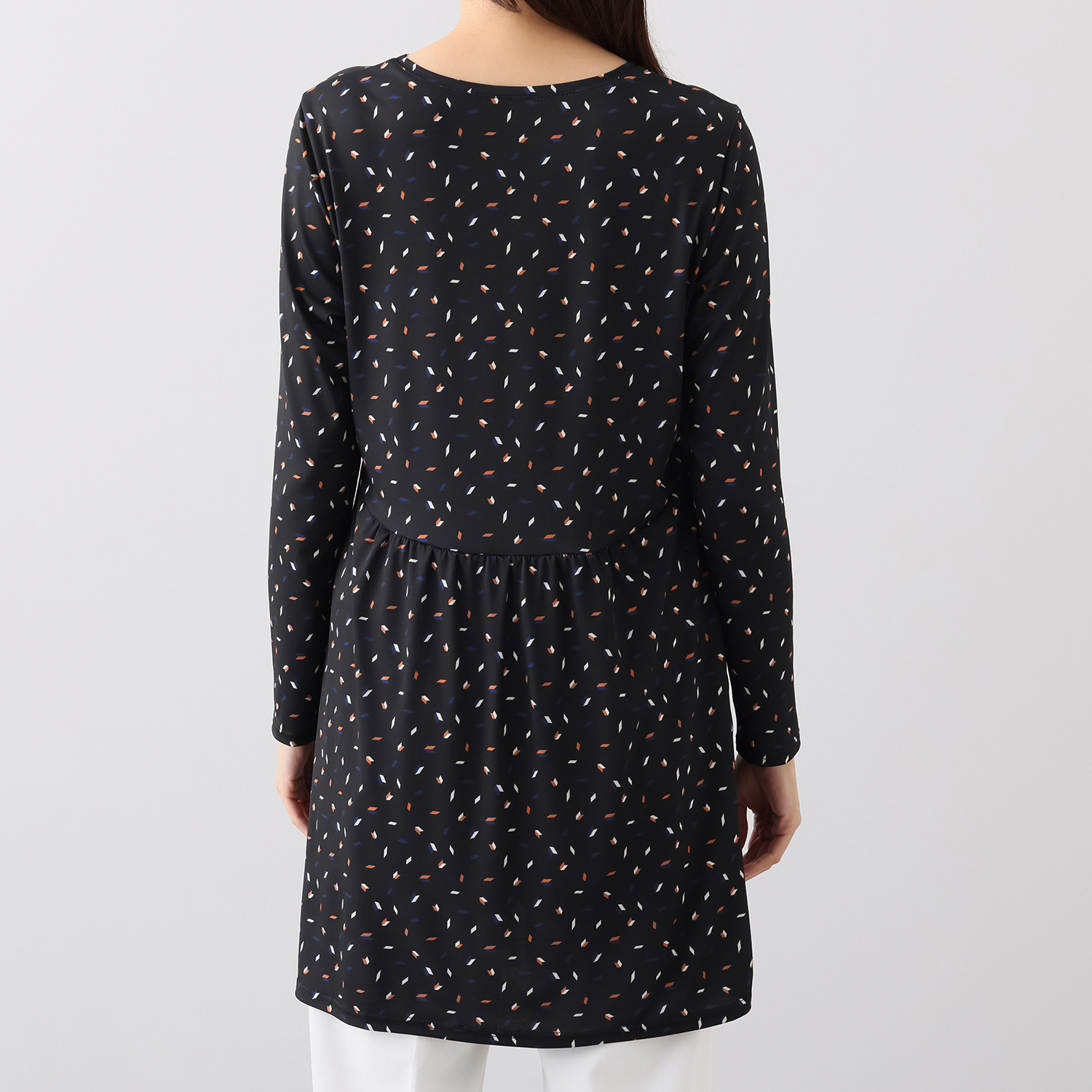 ダジュール プリント チュニック