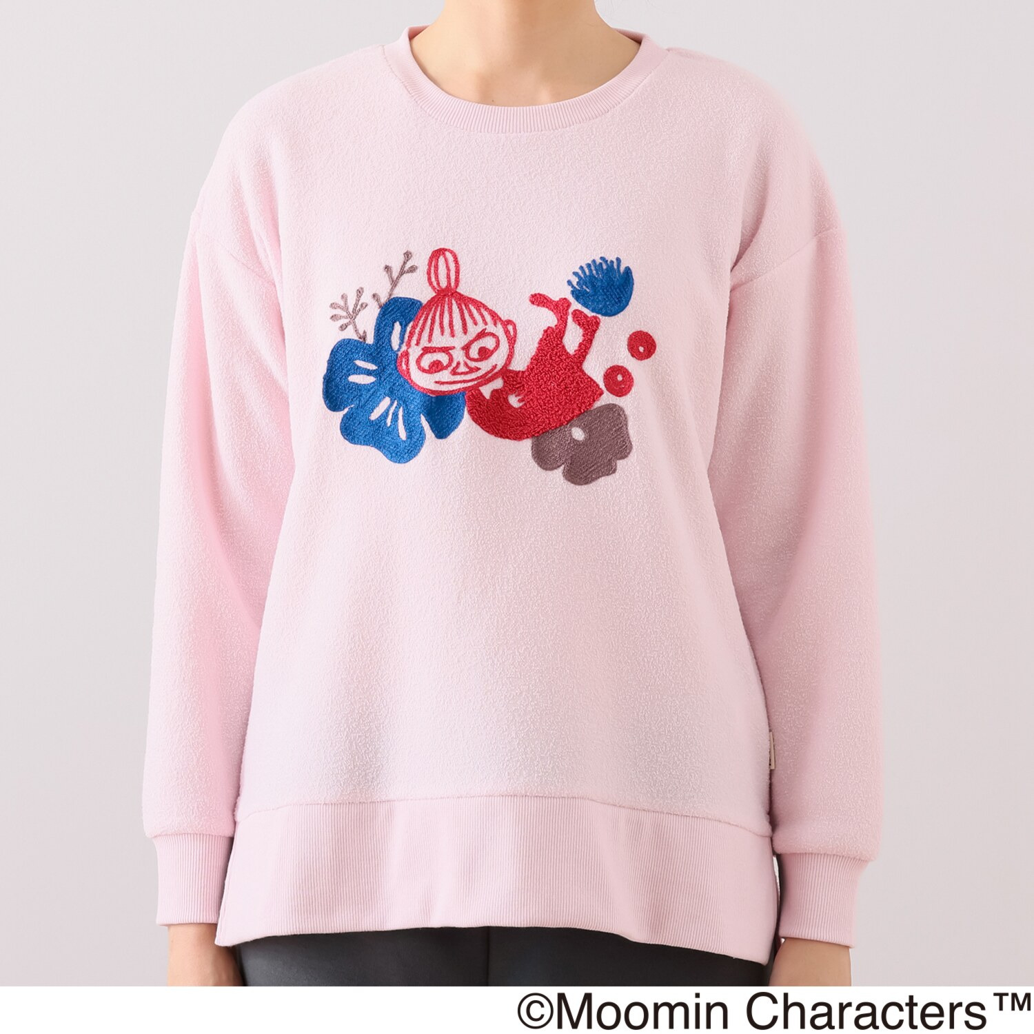 ムーミン あったかルームウェア 上下セット