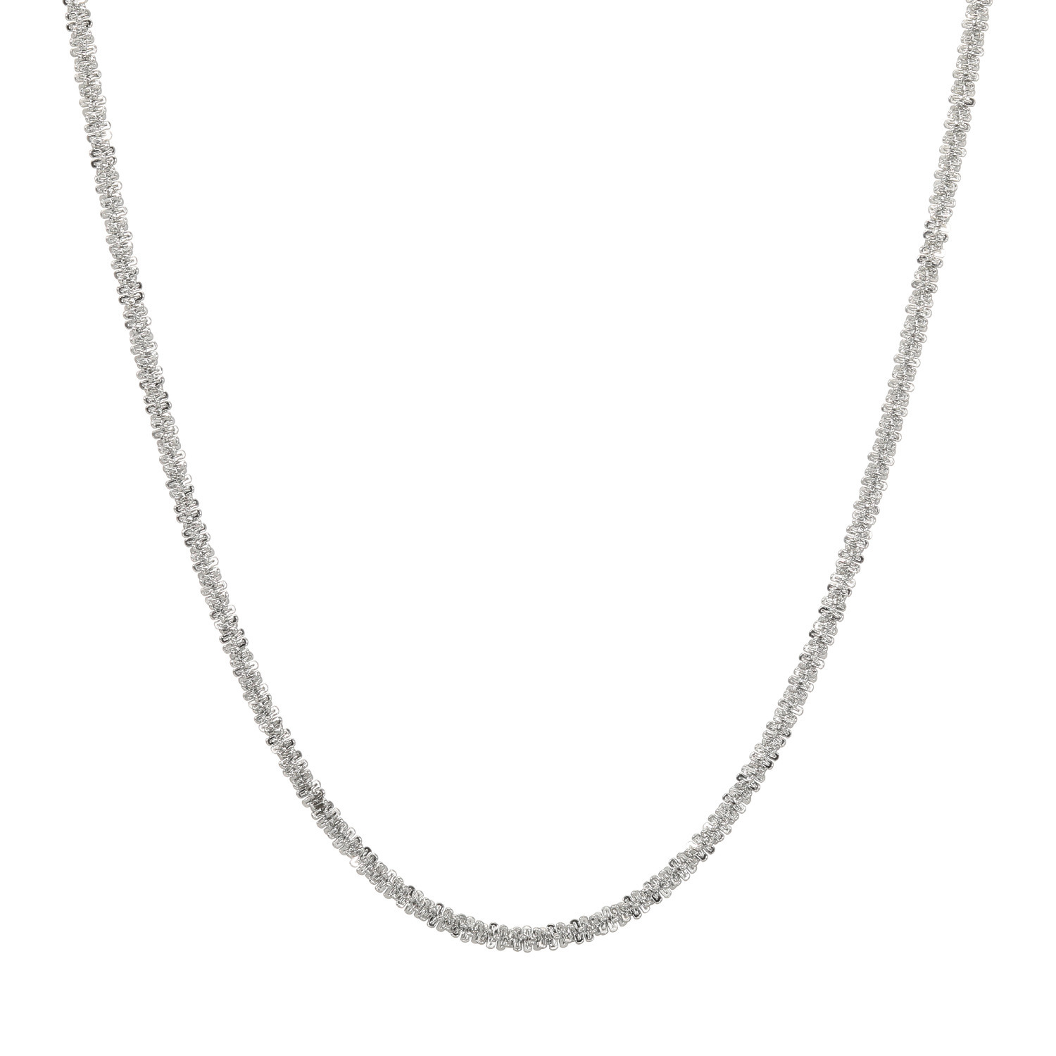 ステングレイス サージカルステンレス ふんわり煌めく マチネネックレス