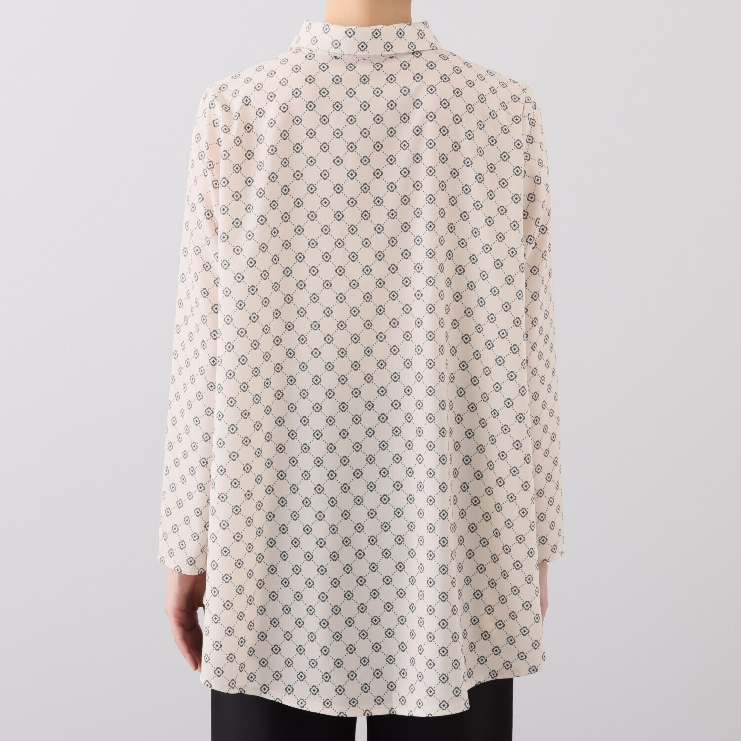 ダジュール プリントブラウス