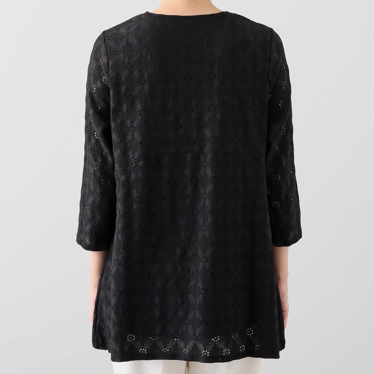 ダジュール ストレッチレース チュニック