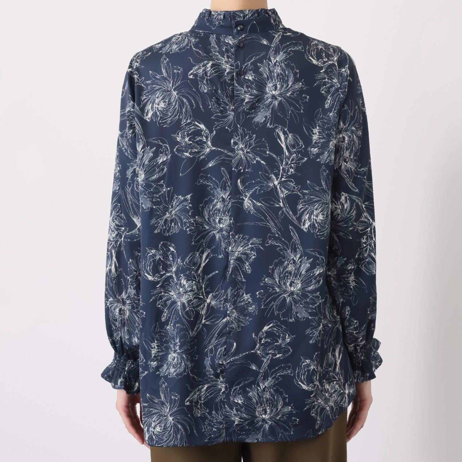 ダジュール シャーリングデザイン ブラウス