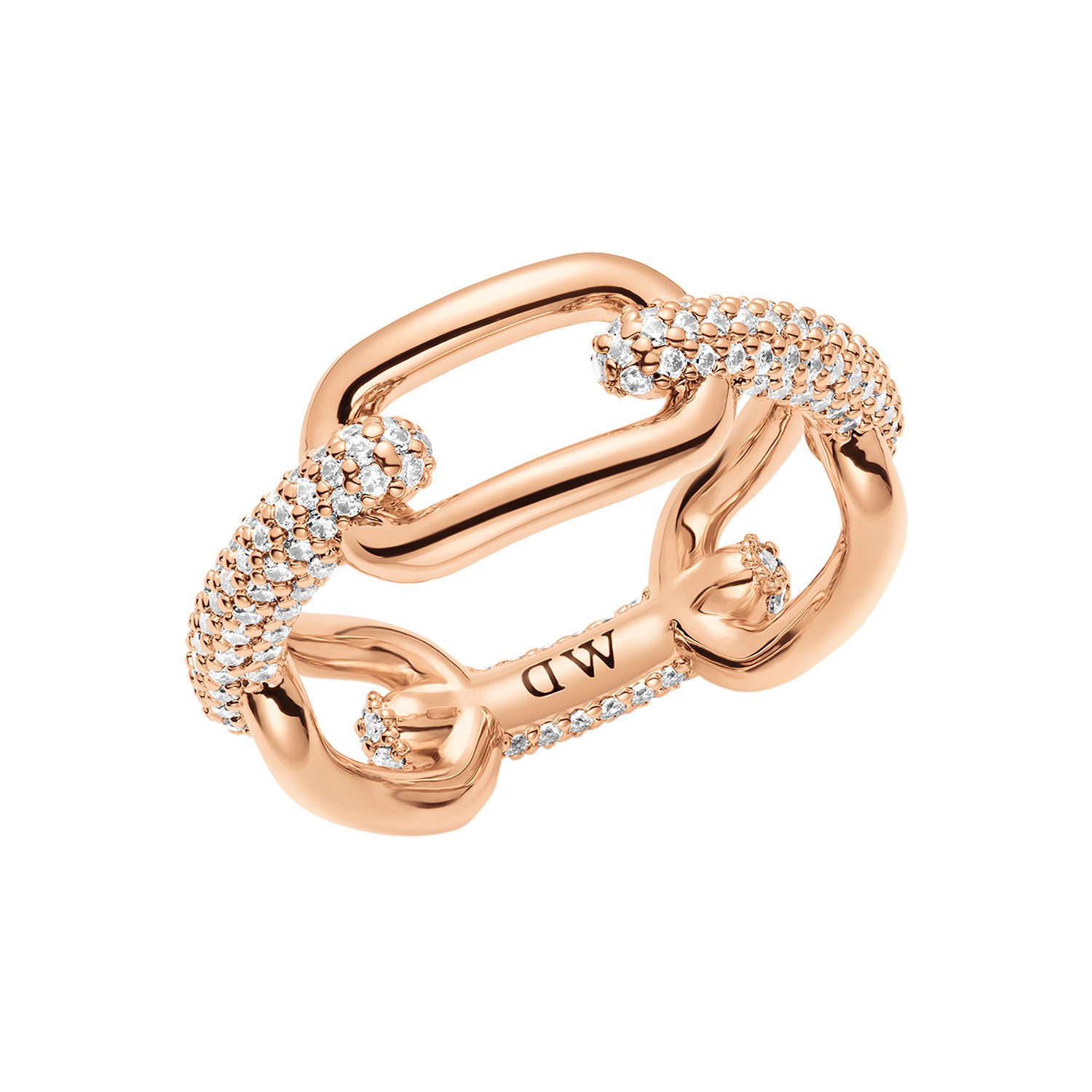 ダニエルウェリントン リンクチェーン リング