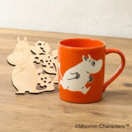 ムーミン コースター付マグ
