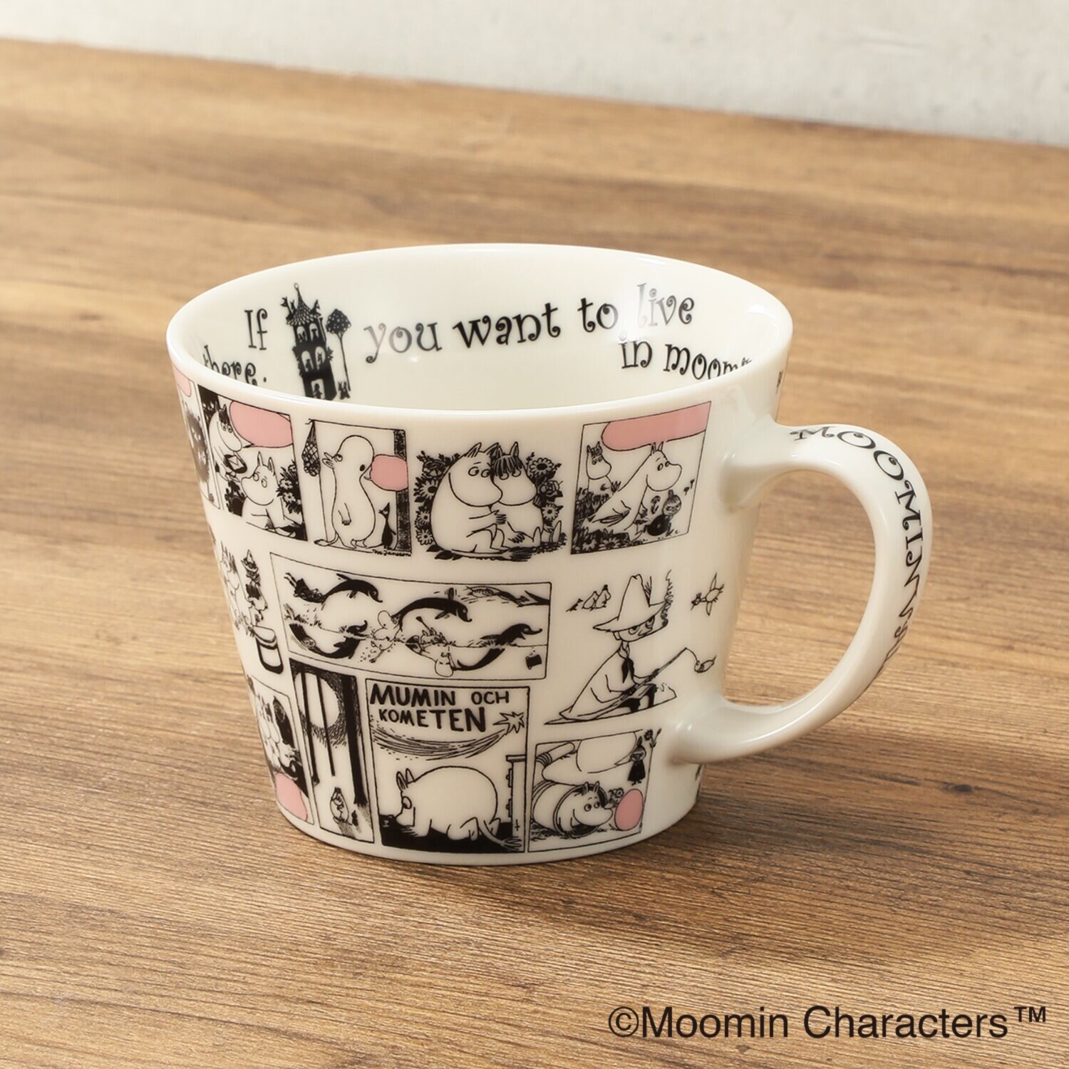 ムーミン 日本製スープマグ