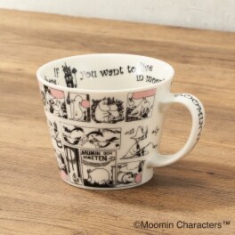 ムーミン 日本製スープマグ