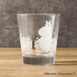 ムーミン 日本製 ガラスタンブラー