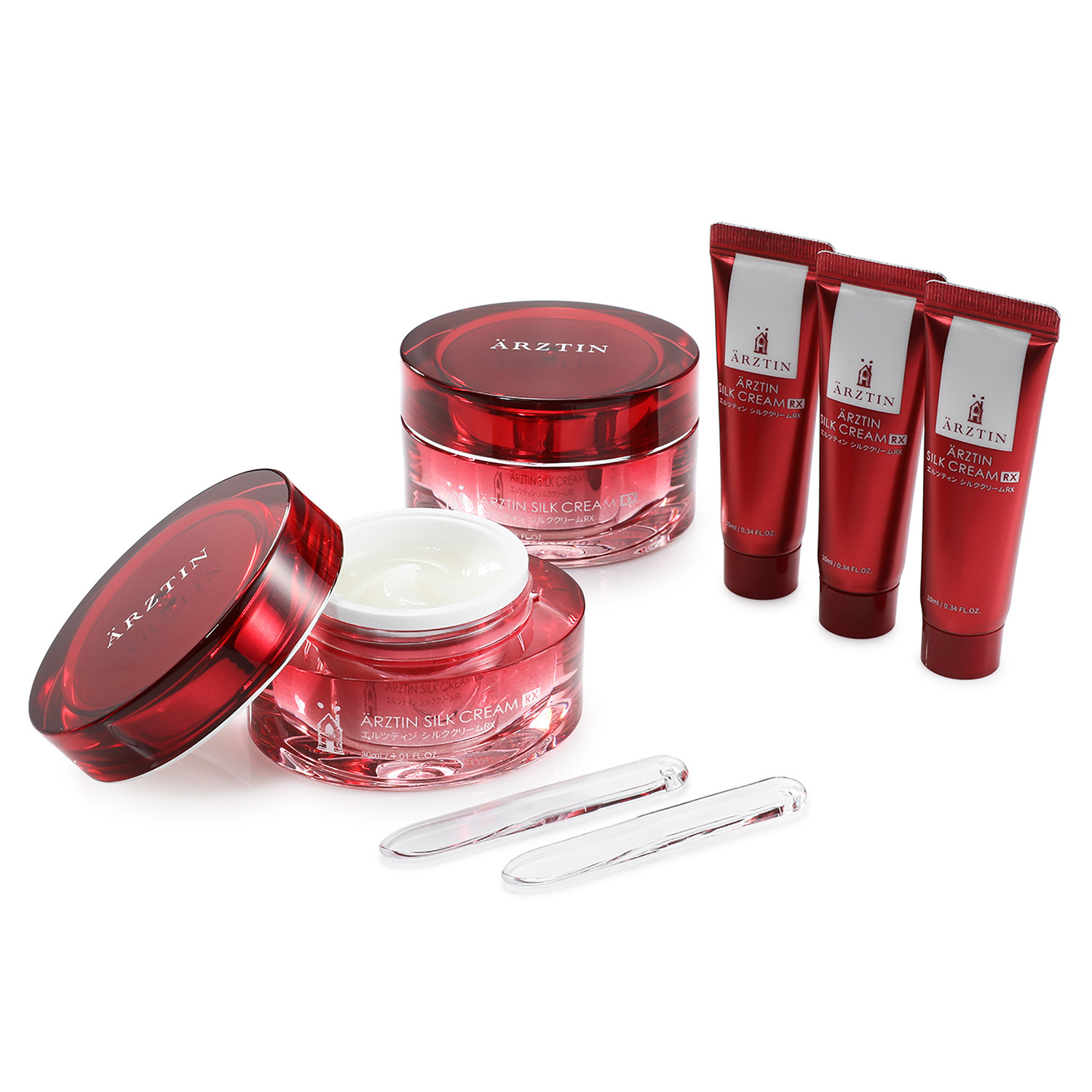 エルツティン シルククリームRX プレミアム 3個分 日本専用仕様
