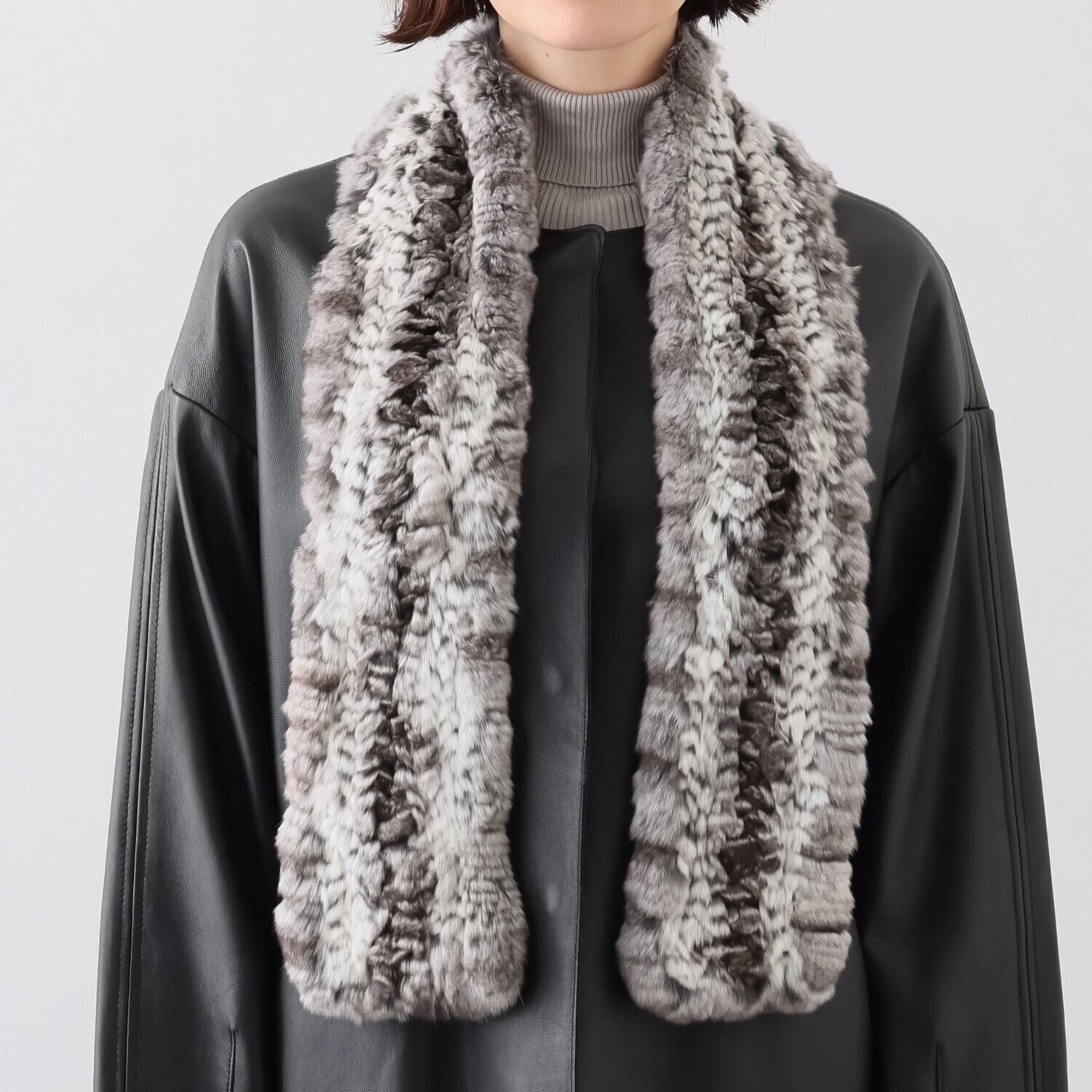 チンチラヤーン マフラー