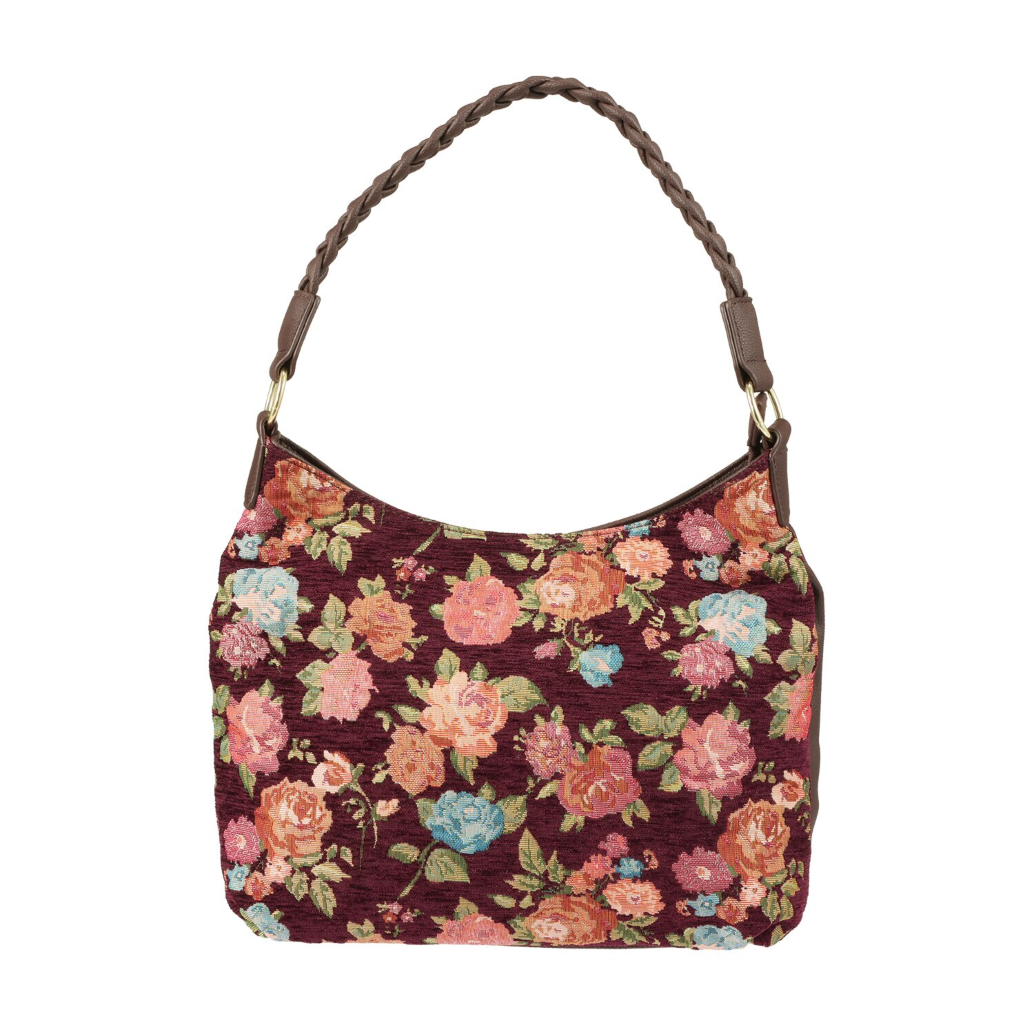 ダジュール 前面ゴブラン織 ワンショルダーバッグ