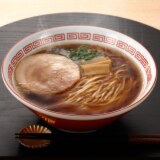 広島＜阿藻珍味＞ 自家製熟成麺使用！ 瀬戸内の 魚介の旨みあふれる 尾道ラーメン