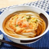 小麦粉にこだわった かき揚げうどん