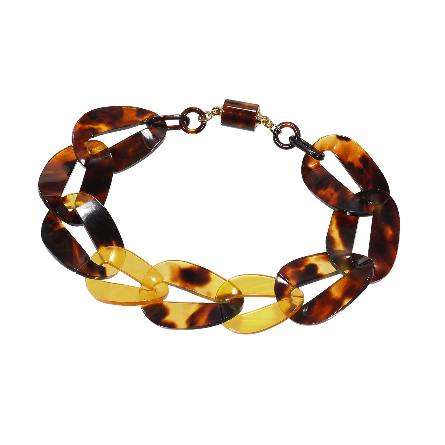 べっこう堂 本べっ甲白甲＆ 茨布＆無地 喜平ブレスレット- ショップ 