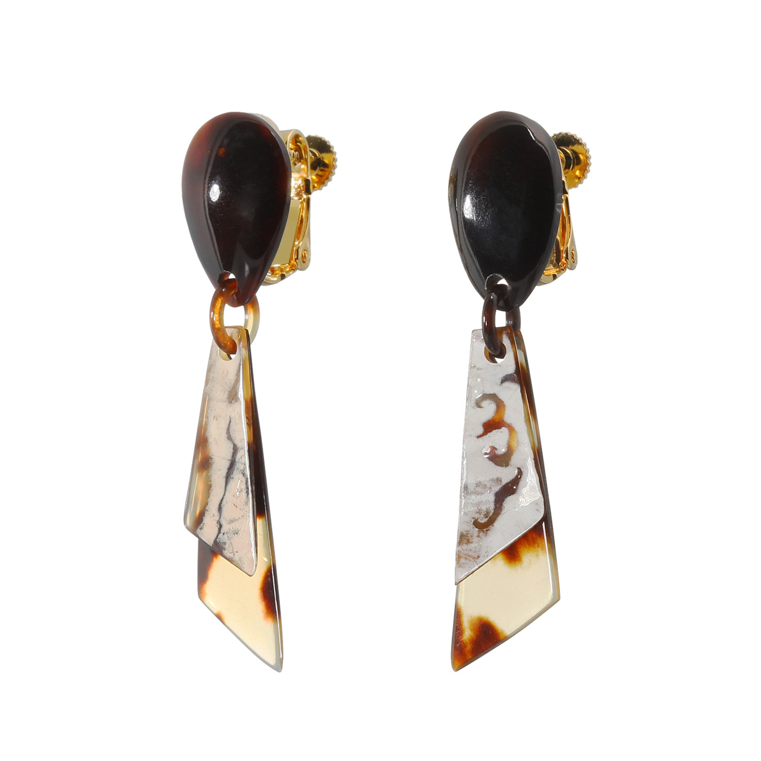 べっこう堂 本水もく＆ 本べっ甲茨布＆無地 スウィングデザイン  