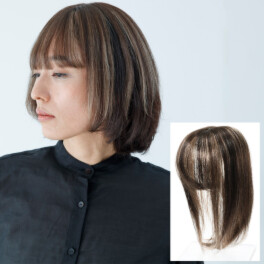 ギンカウィンカ ドレスドヘアー ショートスタイル前髪あり ピン2個付