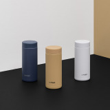 タイガー 真空断熱ボトル お手入れ簡単！ パッキン一体型 “らくらくキャップ” ＜３５０ｍｌ＞ ＭＭＺ−Ｗ３５１