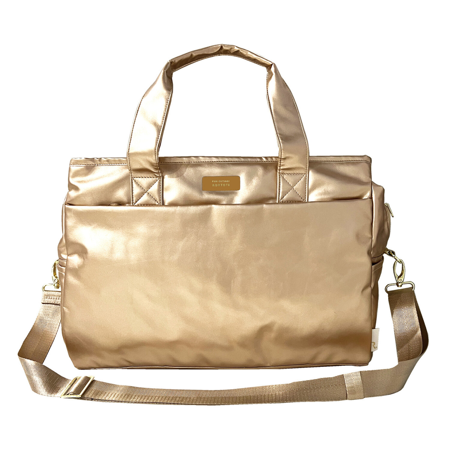 ルートート キャリーオン可能！ きれいめ 旅行ボストンバッグ