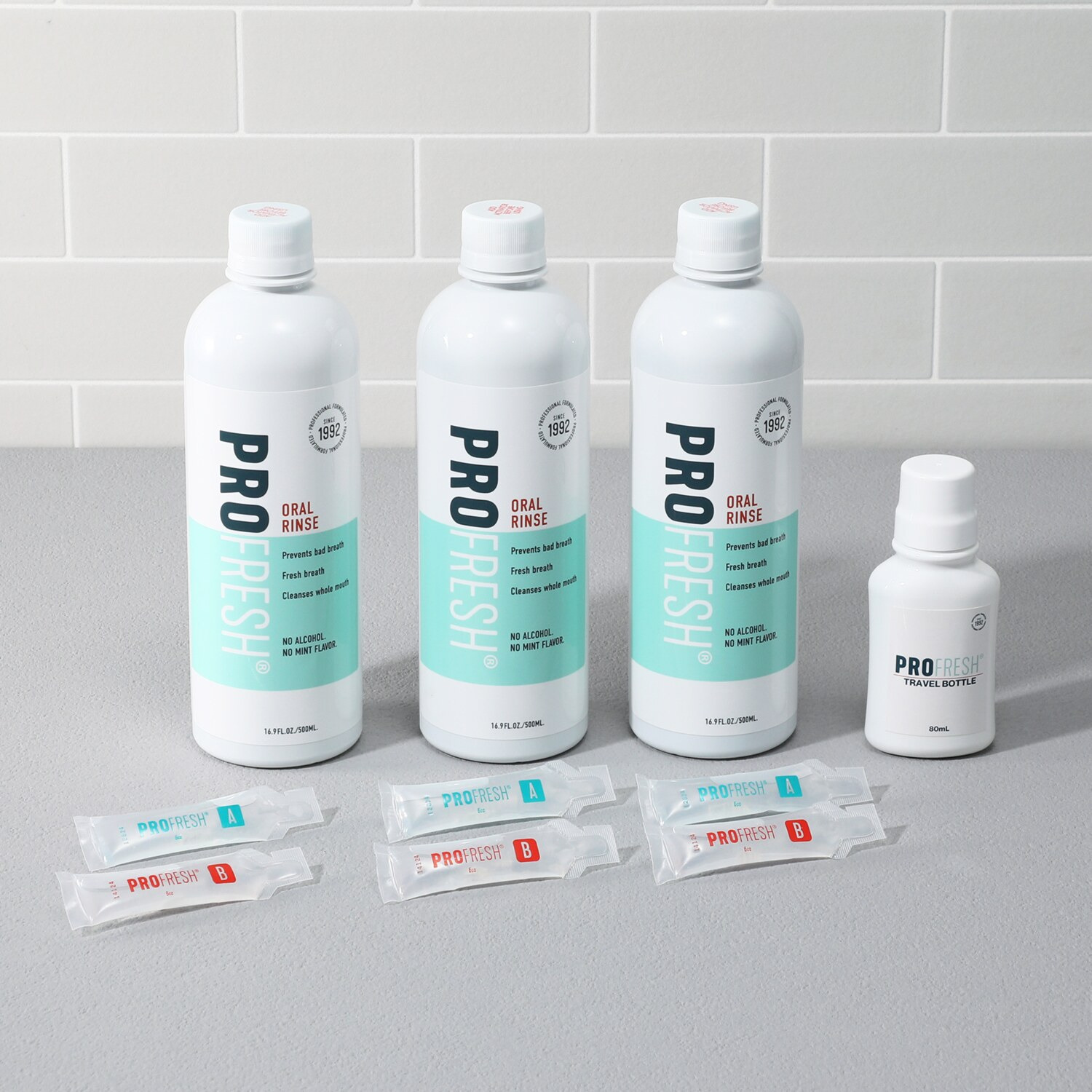 口臭ケアシステム プロフレッシュ オーラルリンス ２１周年記念特別セット