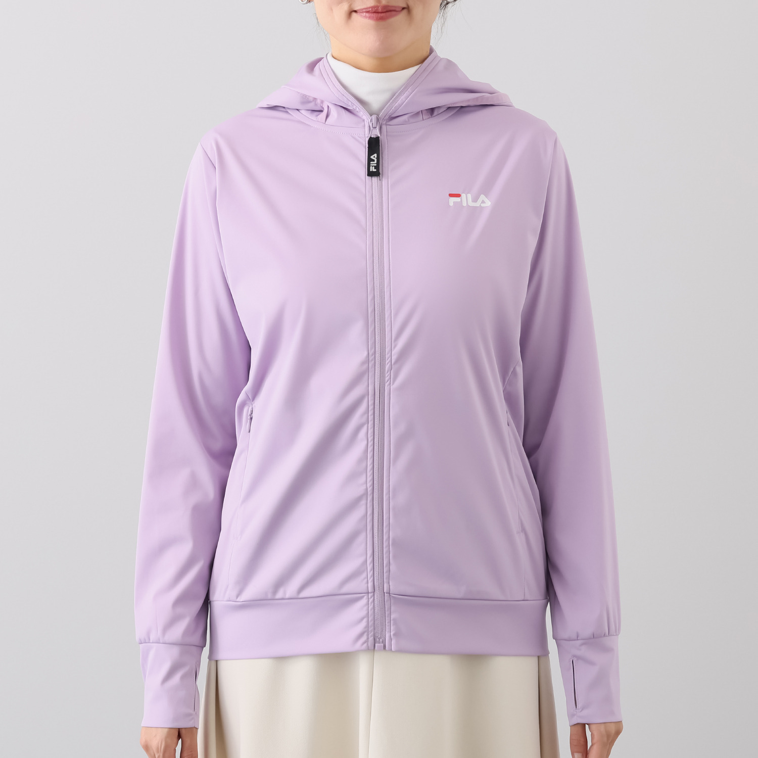 フィラ　マルチライン ＵＶカット・遮光・遮熱 はっ水パーカー