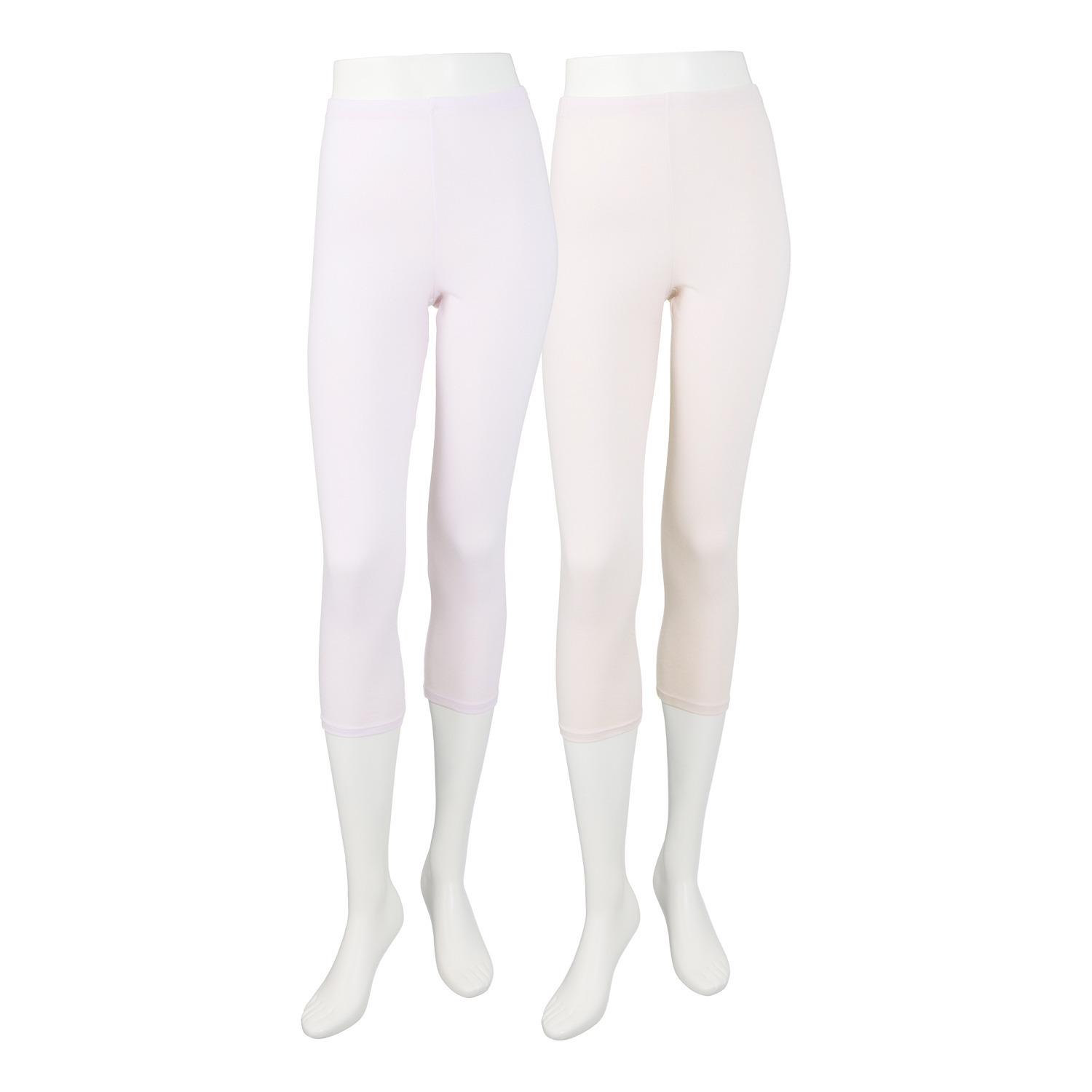 リラキュート ガーゼ 七分丈ボトム２色セット