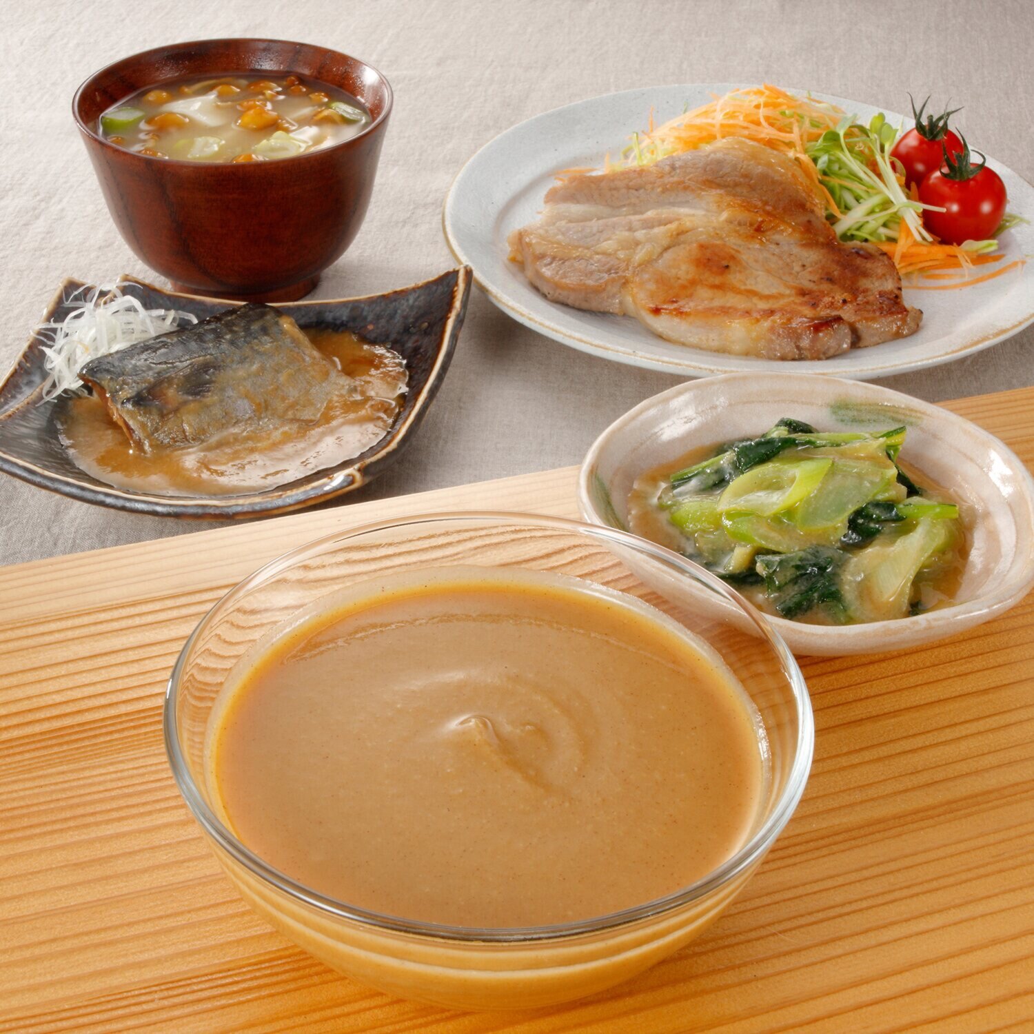 生みそ仕込み 老舗のだしたっぷり味噌 （液体タイプ）