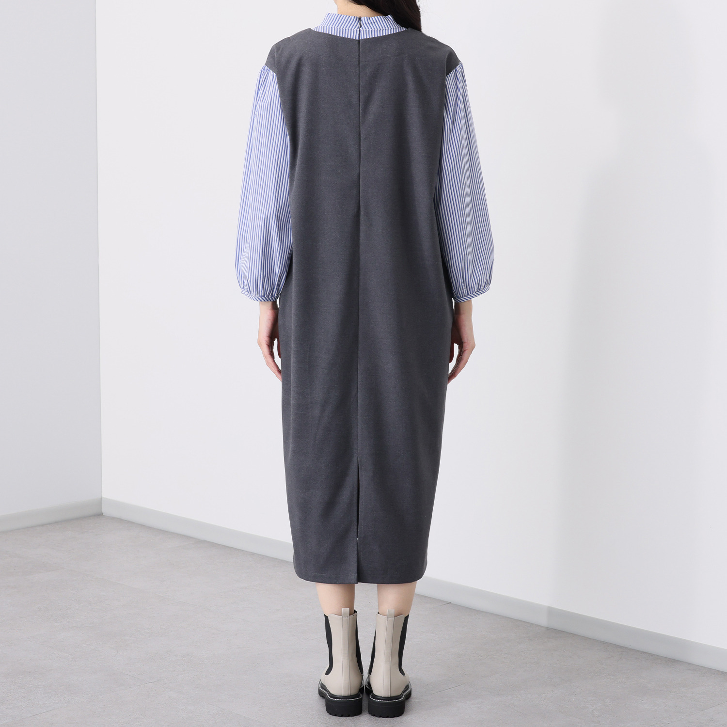 アリュメット ドッキングワンピース