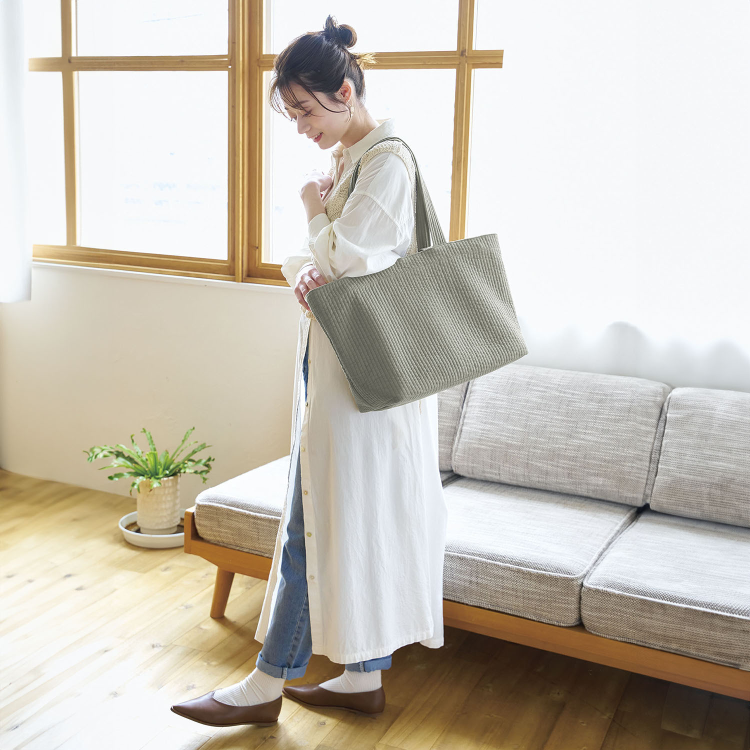 nubiトートバッグ ＜Lサイズ＞- ショップチャンネル