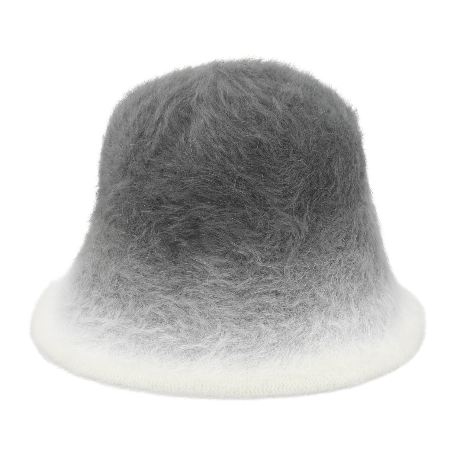 ユキコ　ハナイ アンゴラ混 リファインドシルエット クロッシェハット