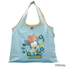 ディズニーコレクション バイカラー 刺しゅうバッグ