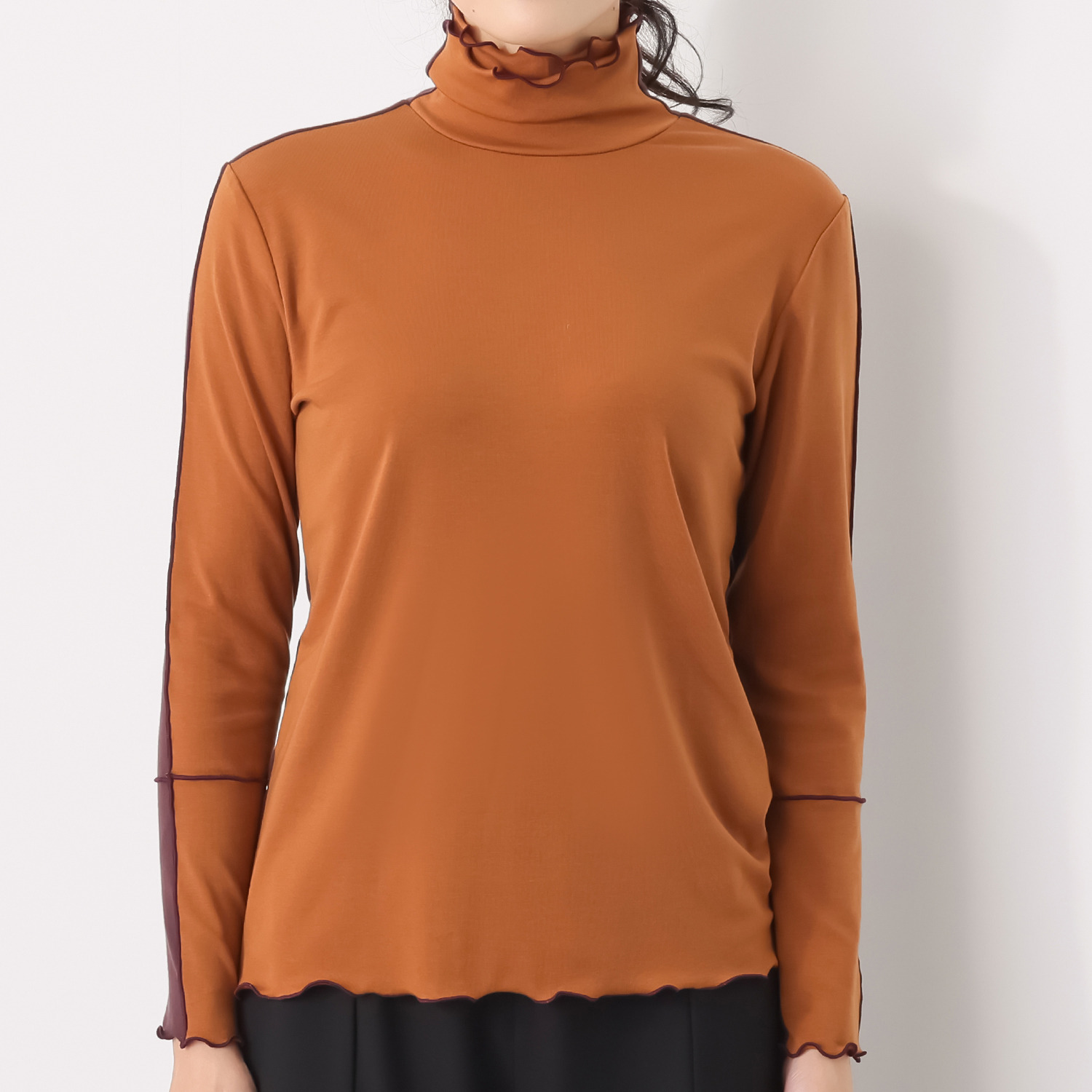 クリン　ヨシキ メロウアクセント ２ウェイ カットソープルオーバー