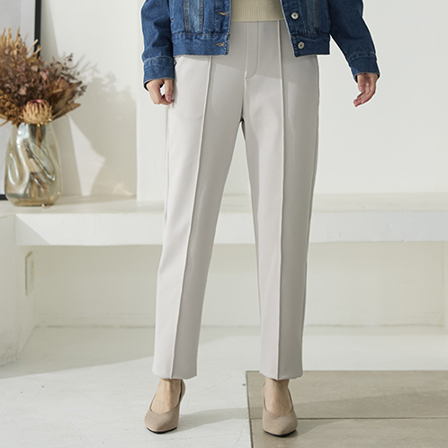 TAKUMIBA すふれ起毛プラス 保温 イージースラックス