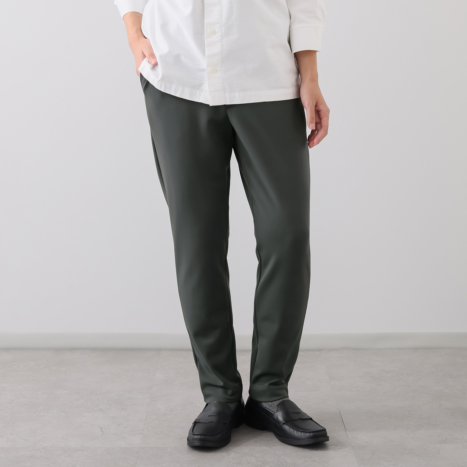 ピーツー とにかく気持ち良い 極上キュプラ裏起毛 ストレートパンツ ＜メンズ＞ 