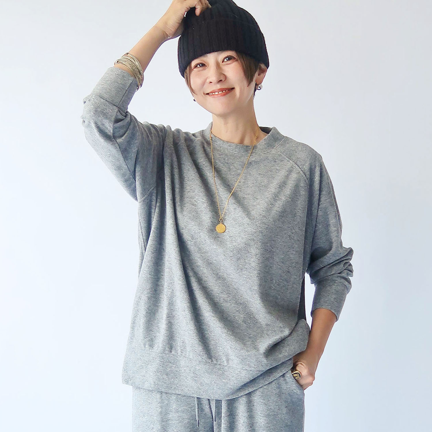 クワンティシ モールジャージー プルオーバー- ショップチャンネル 