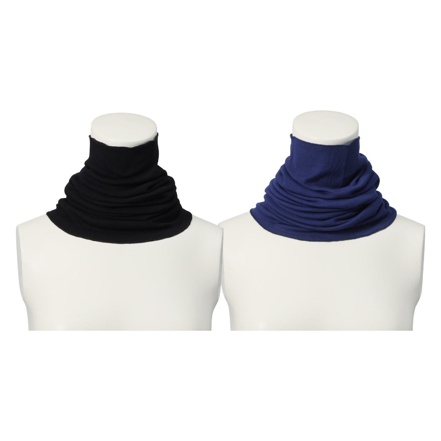 天使の綿シフォン 大判ネックカバー ２枚セット