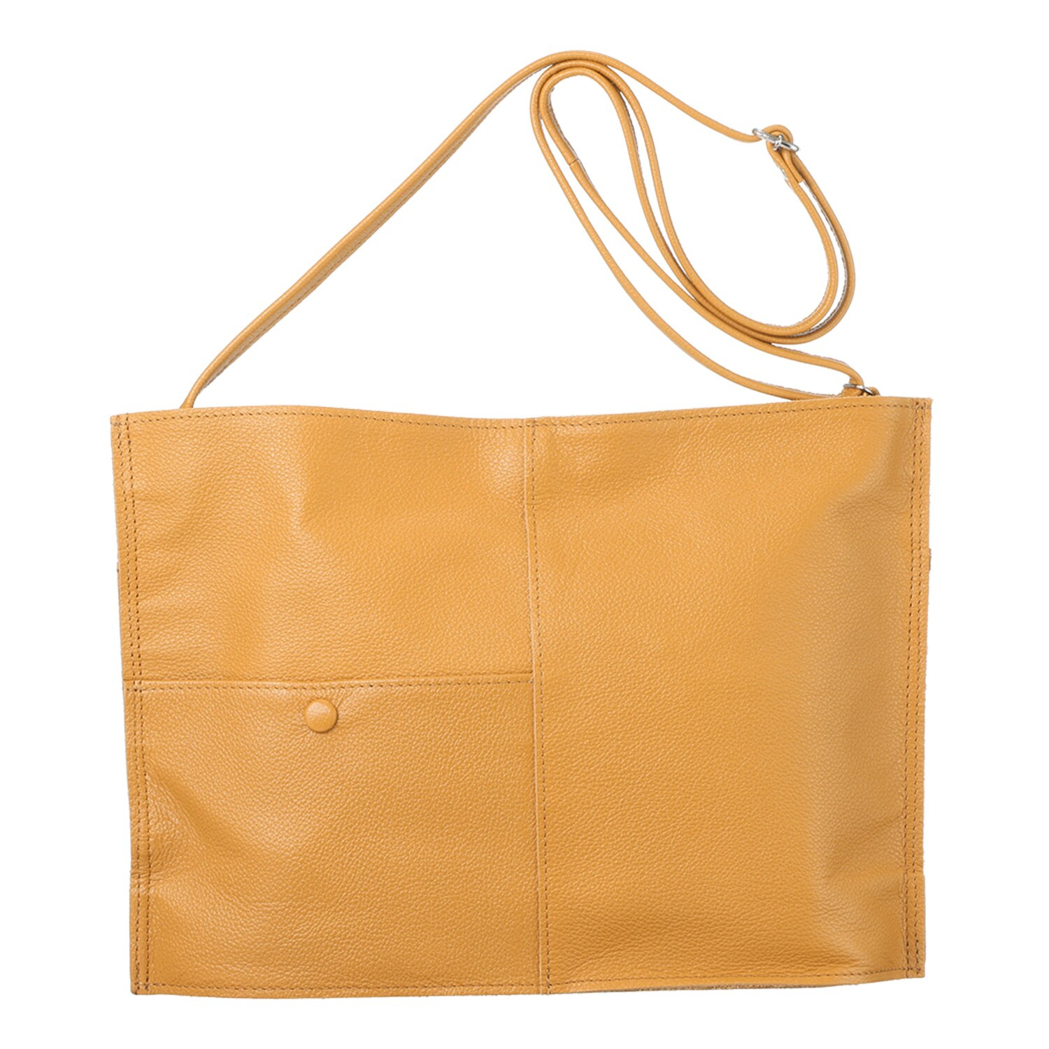 ズッケロ 日本製 ソフトレザー ショルダーバッグ