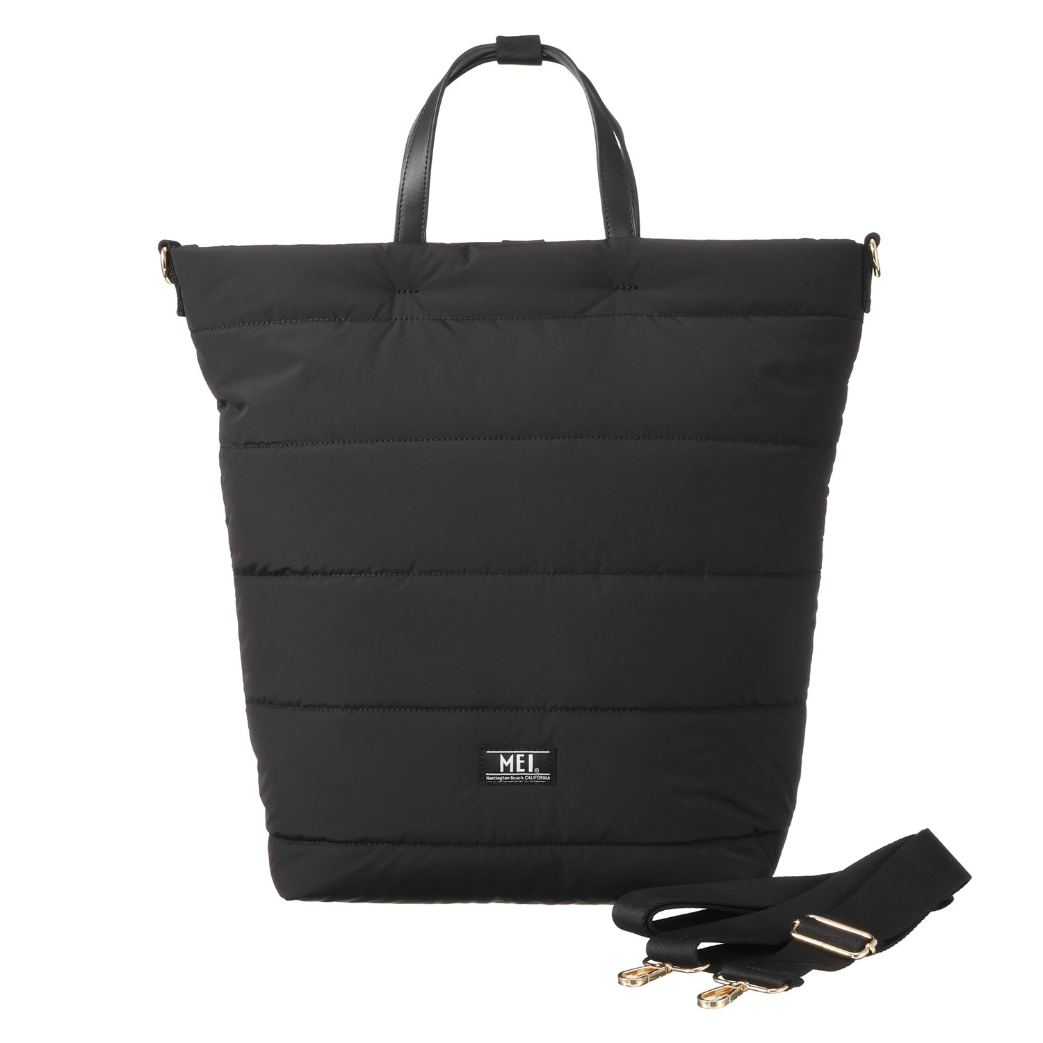 メイ はっ水 ふわっと軽量中綿 ３ウェイリュック