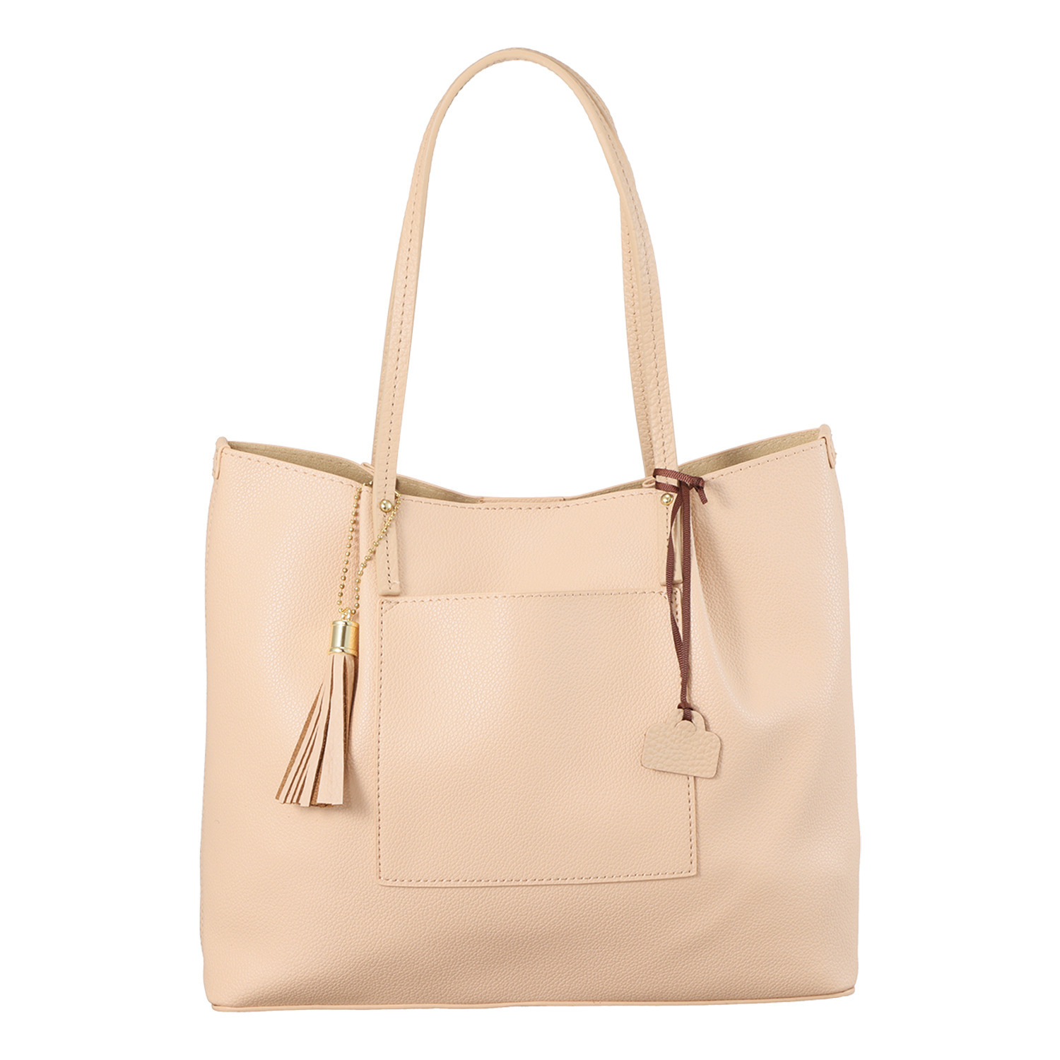 ダジュール ポーチ付 トートバッグ