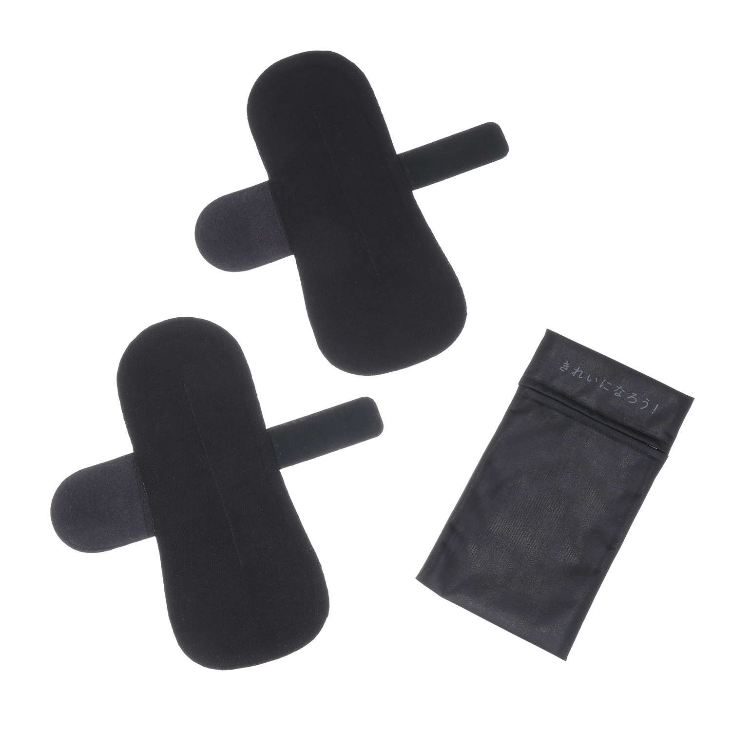 きれいになろう！ いつものショーツにプラス 吸水シート２枚セット ＜携帯ポケットケース付＞