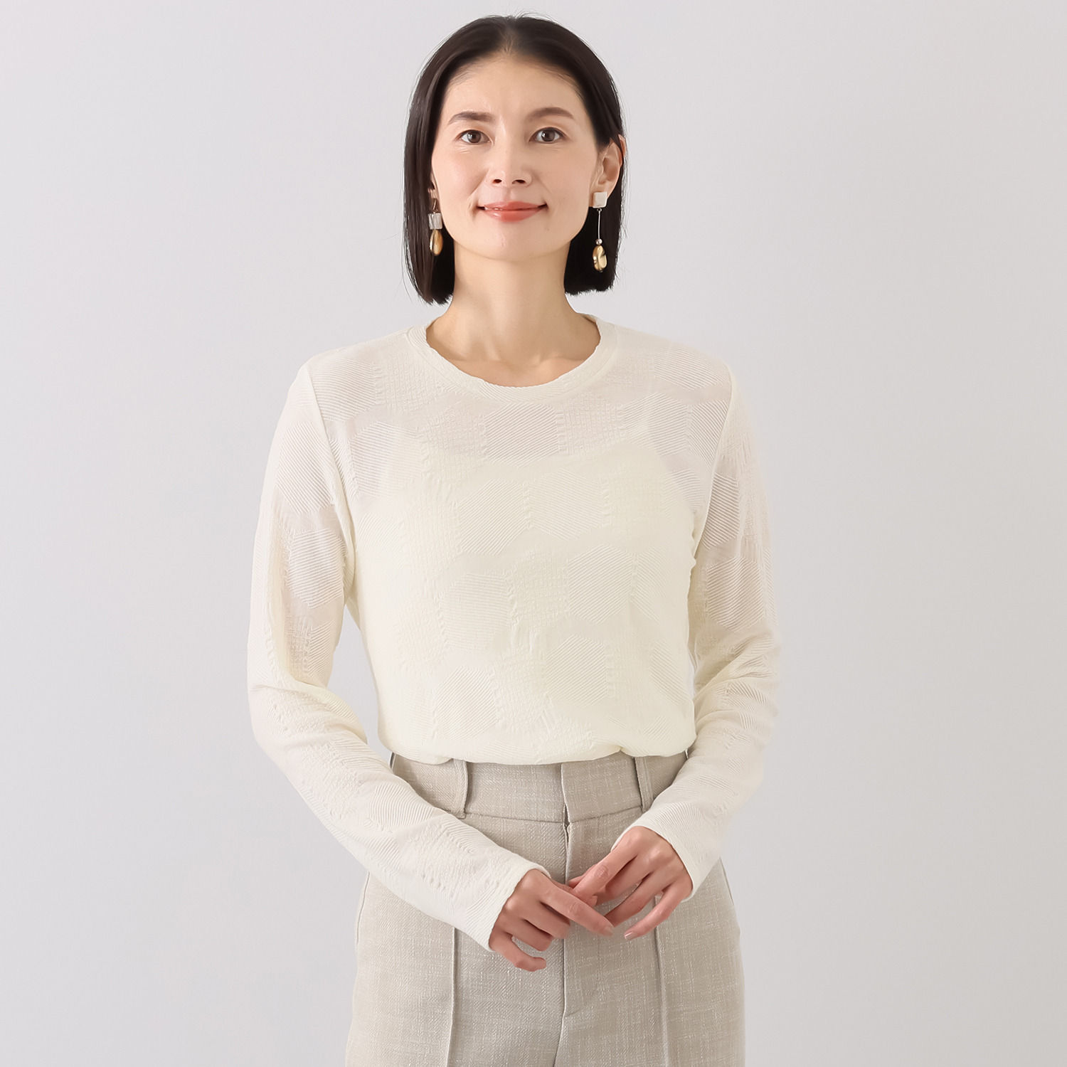 87）ルーズネックプル 100 （87）ルーズネックプル 100 キッズ服(100cm~)） 