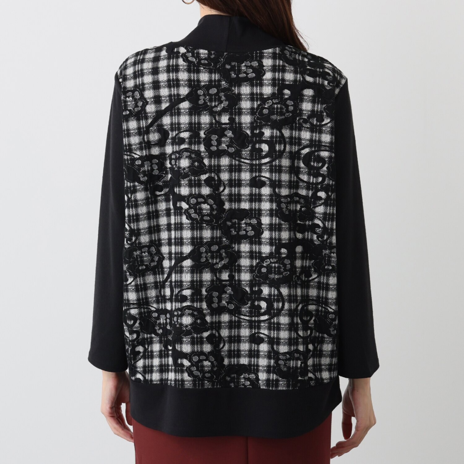 ダジュール ジャガードチュニック