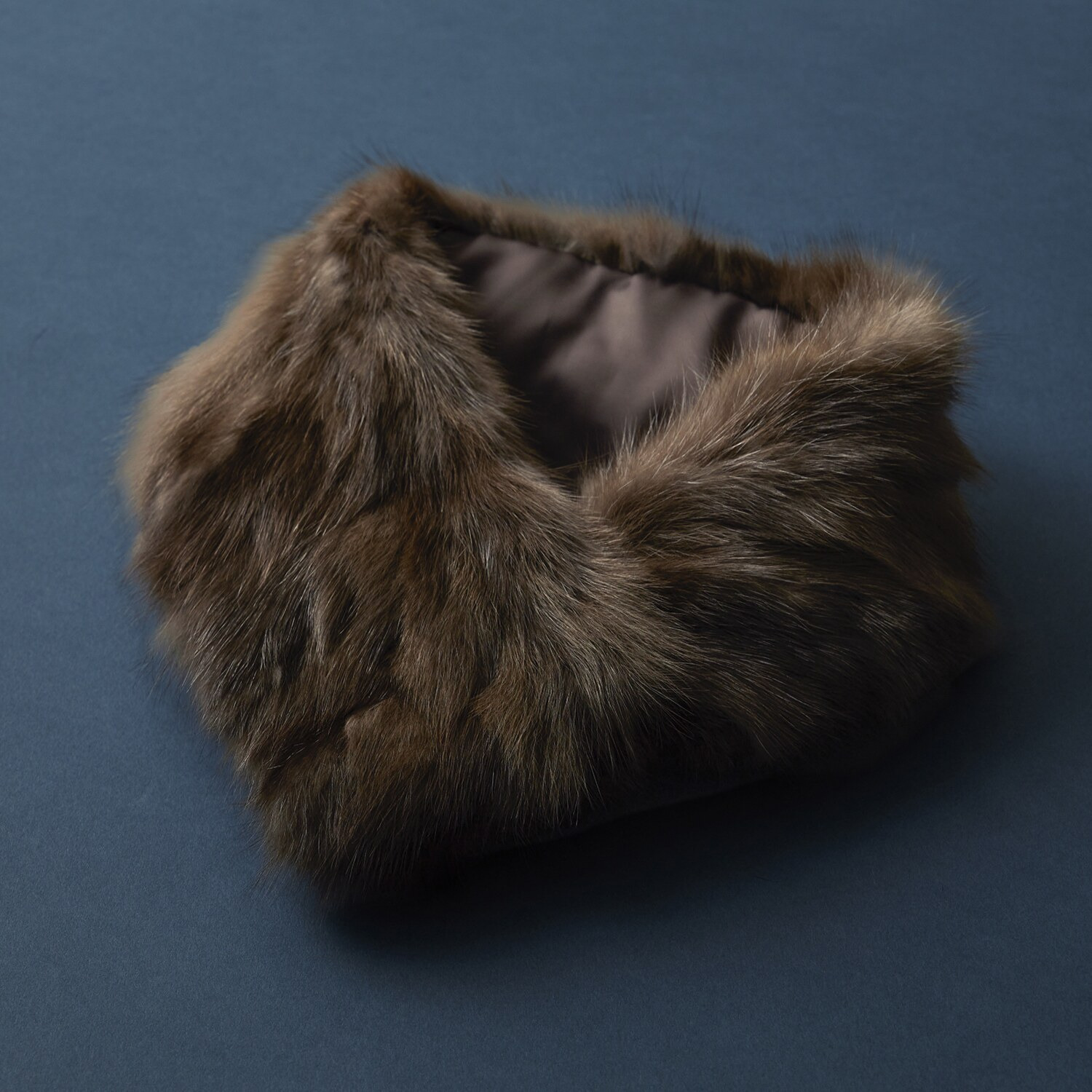 ロシアンセーブル マフラー- ショップチャンネル 