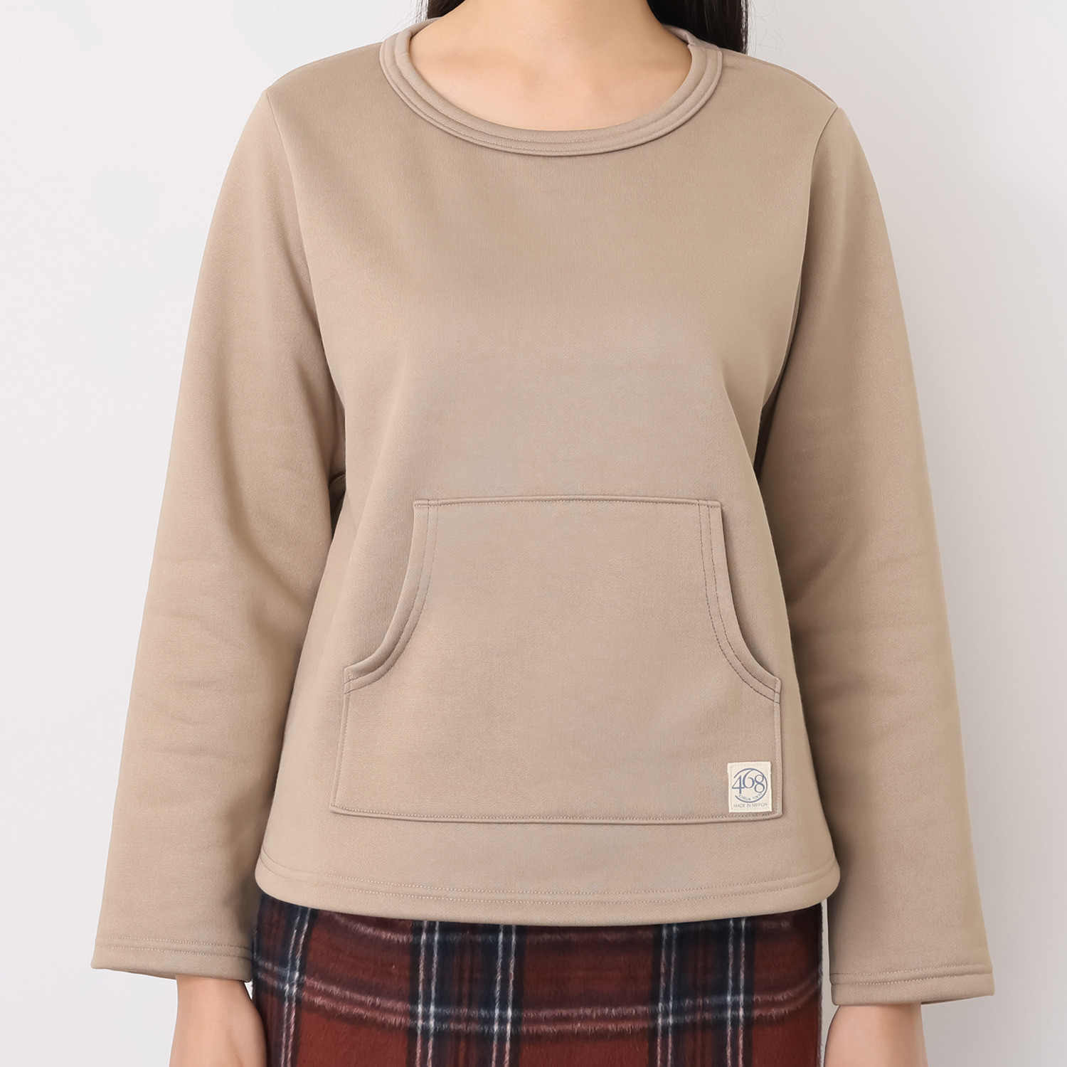 シロヤイチガントウキョウ シープボンバー ふんわり裏毛起毛 プルオーバー