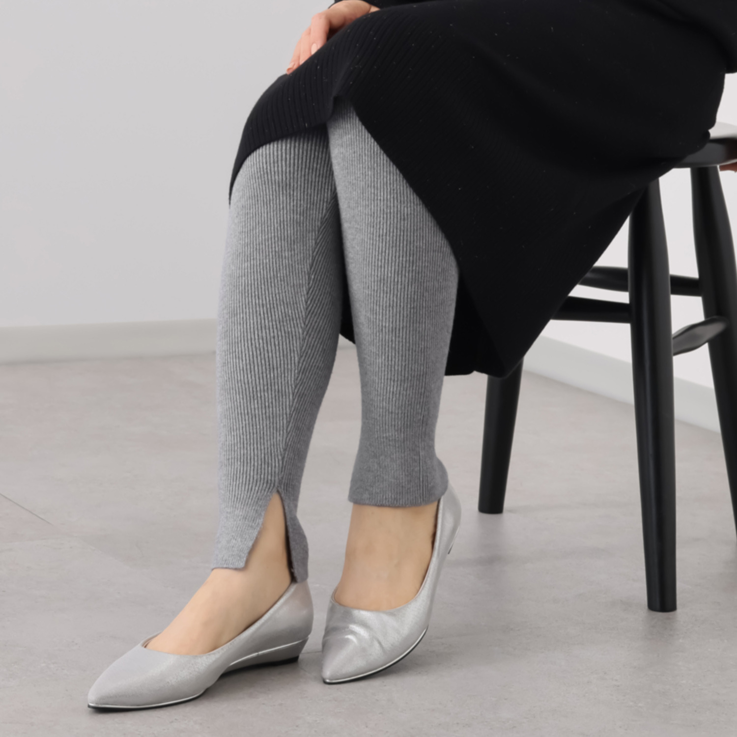 フーア ラメニット レギンス