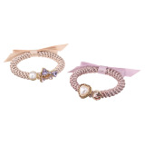 メイドバイスターズ ビジューモティーフ＆ サテンリボン付 静…