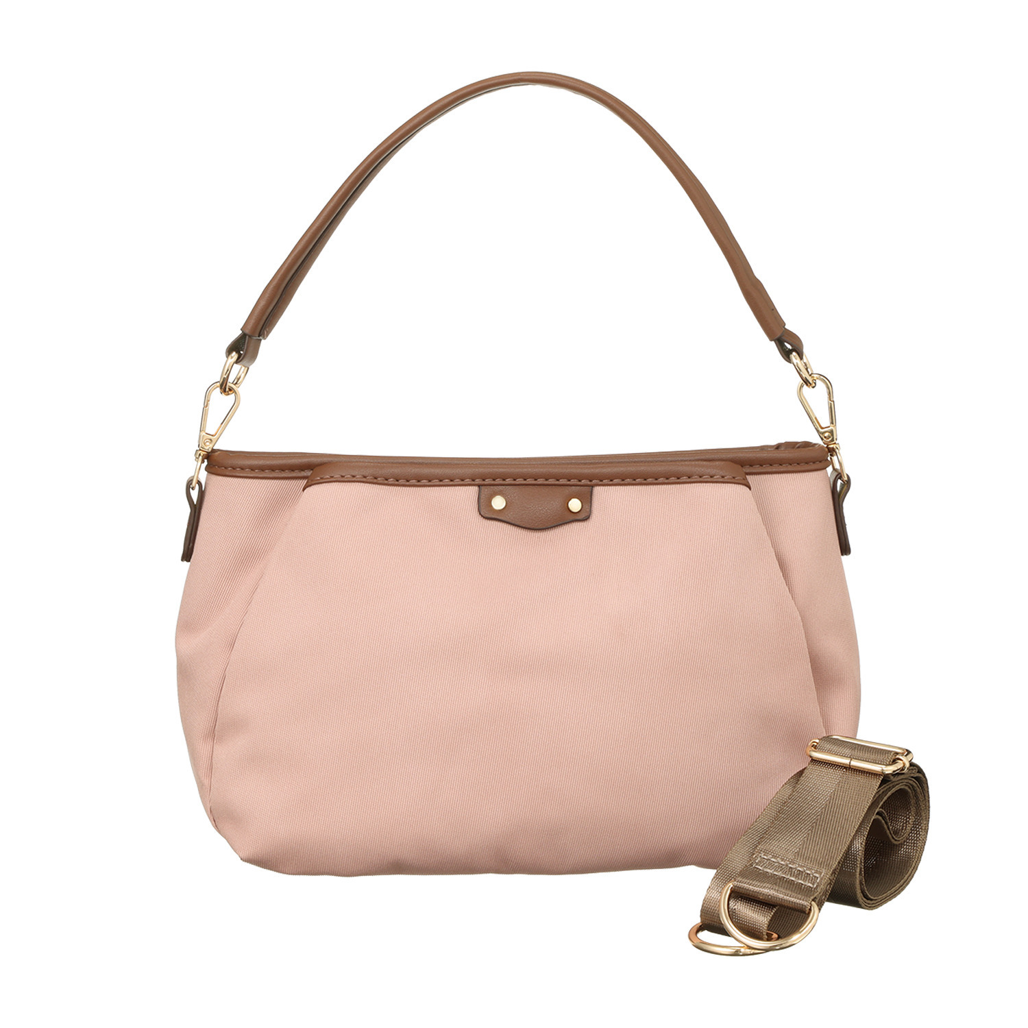 ラルジュ スッキリ収納　軽量！ ２ウェイショルダーバッグ